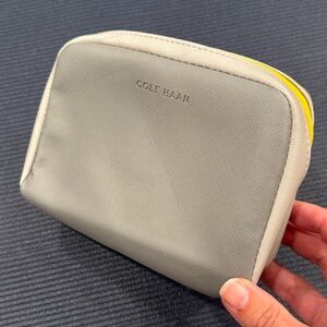 Cole Haan American Airlines Travel Amenity Toiletry Bag